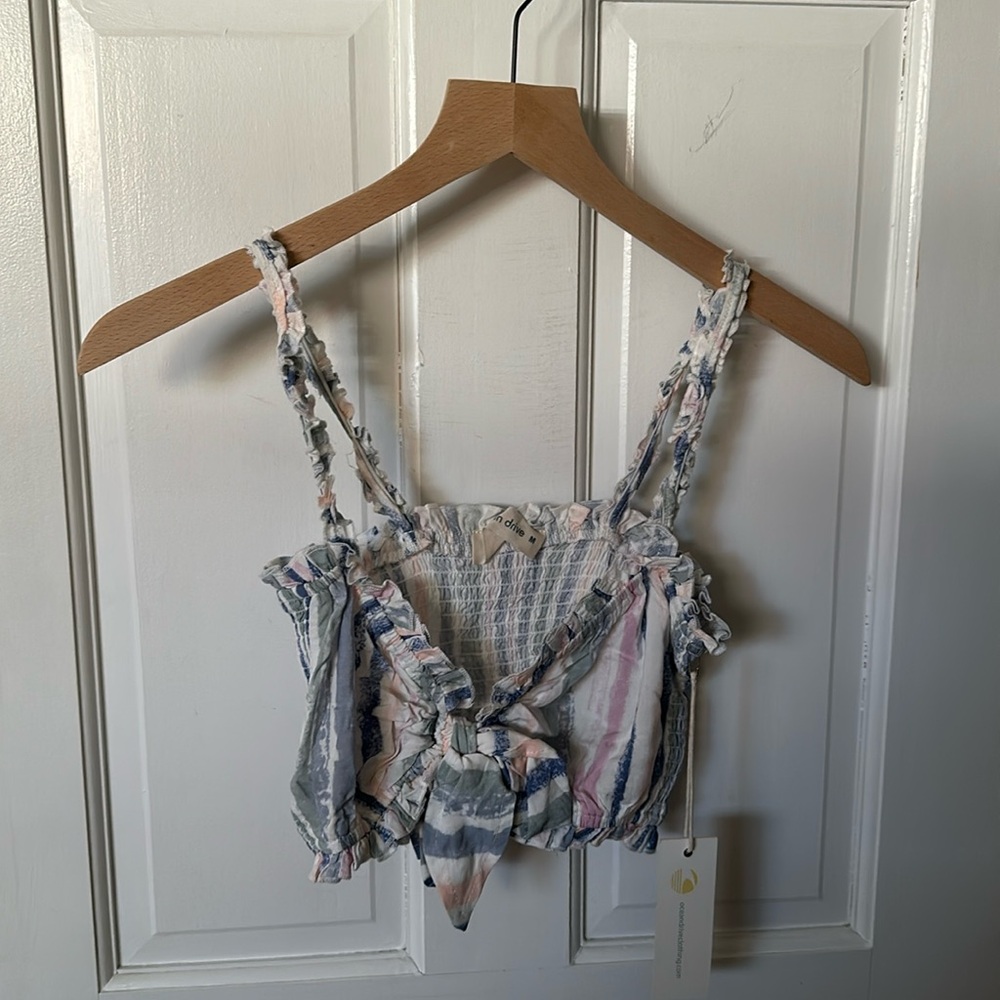 Ocean Drive Crop Top